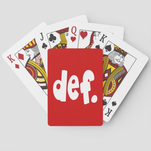 Jeu De Cartes déf. (dos)