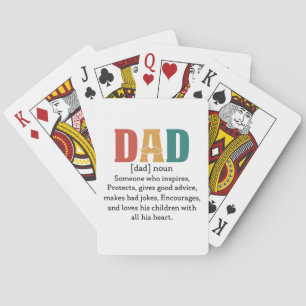 Jeu De Cartes Définition d'un père