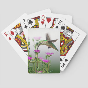 Jeu De Cartes Déjeuner aux colibris