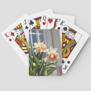 Jeu De Cartes Délicat mignon daffodils printemps