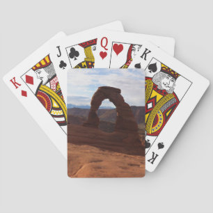Jeu De Cartes Delicate Arch I au Parc national des Arches