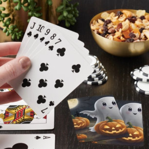 Jeu De Cartes Délice Effrayant : Amusement Fantomatique d'Hallow