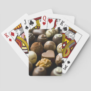 Jeu De Cartes Délicieuses pralines au chocolat