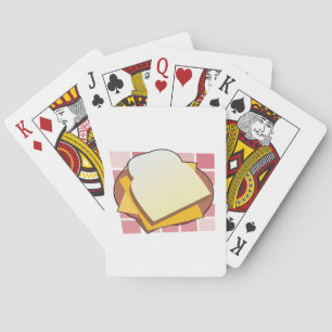 Jeu De Cartes Délicieux sandwich au fromage Fun Food