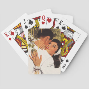 Jeu De Cartes Demande en mariage vintage, Amour et Romance