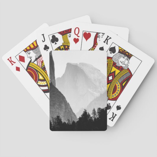 Jeu De Cartes Demi de vallée iconique du visage | Yosemite de (dos)