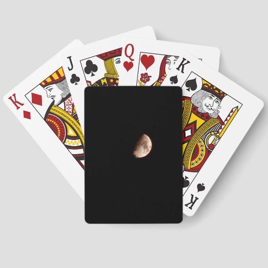 Jeu De Cartes demi-lune (Verso)