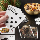 Jeu De Cartes Démon crâne Horreur (In Situ)