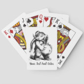 Jeu De Cartes Démon de béhémoth (dos)