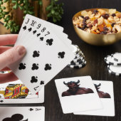 Jeu De Cartes Démon de cartes de lecture classique (In Situ)