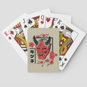 Jeu De Cartes démon japonais