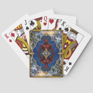 Jeu De Cartes Démon, Monstre de Fantaisie Gothique