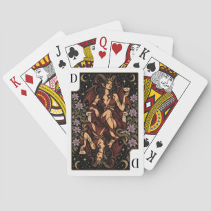 Jeu De Cartes Démon, Starlit Tarot Art