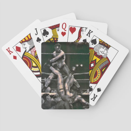 Jeu De Cartes Dempsey et Firpo 1923 (dos)