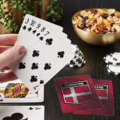 Jeu De Cartes Denmark (In Situ)