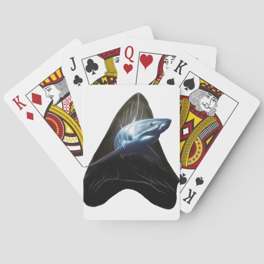 Jeu De Cartes dent de requin (dos)