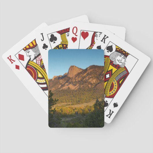 Jeu De Cartes Dent du Temps, Philmont Scout Ranch, Cimarron (dos)