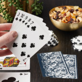 Jeu De Cartes Dentelle blanche 2 (In Situ)