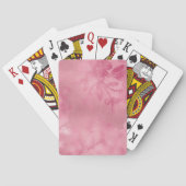 Jeu De Cartes Dentelle rose chic (dos)