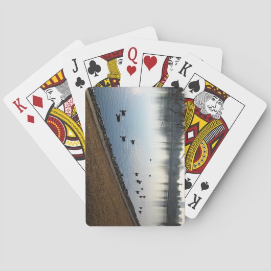 Jeu De Cartes Denver City Park (dos)