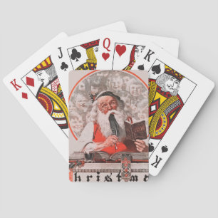Jeu De Cartes Dépenses de Santa