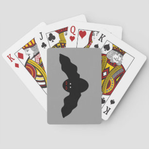 Jeu De Cartes Déplaisant Halloween Vampire chauve-souris Jouer a