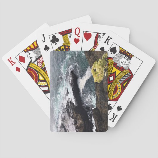 Jeu De Cartes Depoe Bay, Oregon (dos)