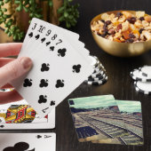 Jeu De Cartes Dépôt ferroviaire (In Situ)