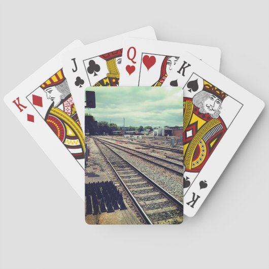 Jeu De Cartes Dépôt ferroviaire (dos)