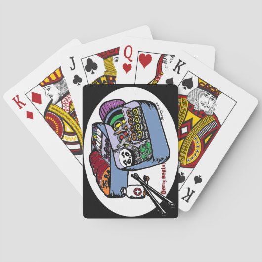 Jeu De Cartes Derby pour le déjeuner (dos)