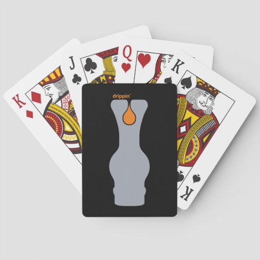 Jeu De Cartes Dérouler' (dos)