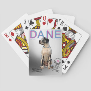 Jeu de cartes des Grands Danois