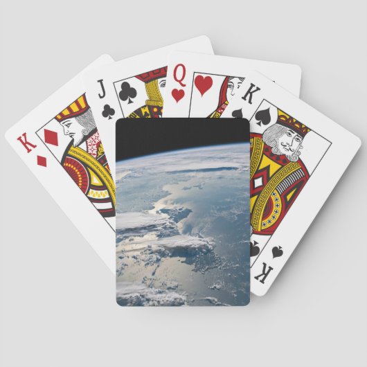 Jeu De Cartes Des Nuages Autour De Sumatra, Indonésie. (dos)