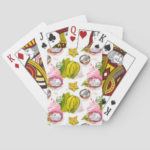Jeu De Cartes Des patters de fruits