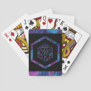 Jeu De Cartes Dés RPG   Nebula Imaginaire Retro Tabletop PnP Gam