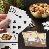 Jeu De Cartes Des souris autour d'un arbre de Noël au fromage (In Situ)