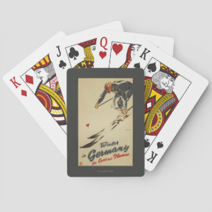 Jeu De Cartes Descendeur - promo de sport et de plaisir