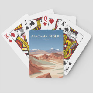 Jeu De Cartes Désert d'Atacama Chili