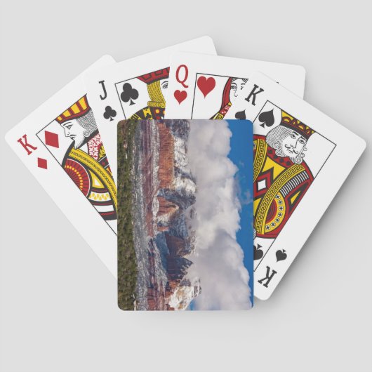 Jeu De Cartes Désert de Sedona, Arizona (dos)