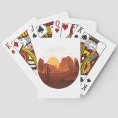 Jeu De Cartes Desert Dune (dos)