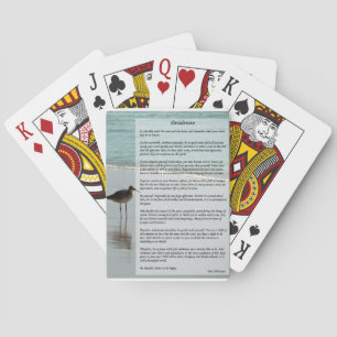 Jeu De Cartes Desiderata Poem