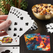 Jeu De Cartes Design artistique (In Situ)