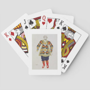 Jeu De Cartes Design de costume pour un homme, de Sadko, 1917 (c