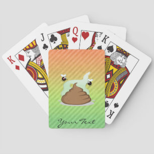 Jeu De Cartes Design de Poo puant
