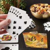 Jeu De Cartes Design élégant Honeycomb Conception abstraite (In Situ)