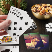 Jeu De Cartes Design en polygone de cerf (In Situ)