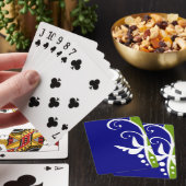 Jeu De Cartes Design floral (In Situ)