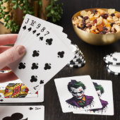 Jeu De Cartes Design Joker (In Situ)