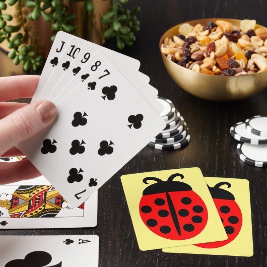 Jeu De Cartes Design Ladybug (In Situ)