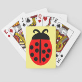 Jeu De Cartes Design Ladybug (dos)